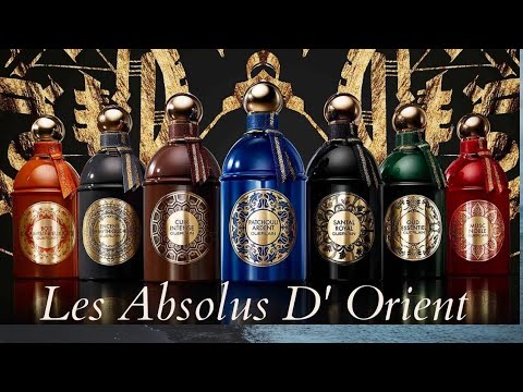 Видео: Полный обзор: Guerlain Absolus d’Orient vs Allegoria | Какой выбрать?