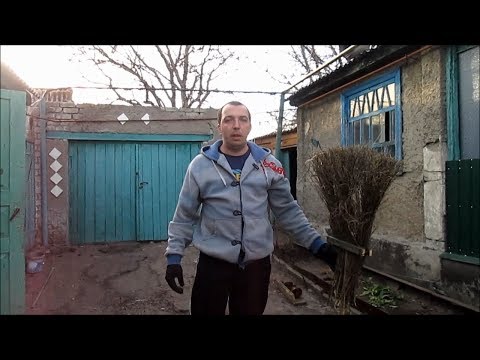 Видео: Метла из дерезы! Легко и Просто. Инновационный метод // из Города в Деревню