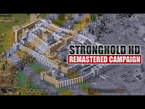 Видео: Это, снова, оно? | Stronghold HD Remastered Campaign | Часть 4