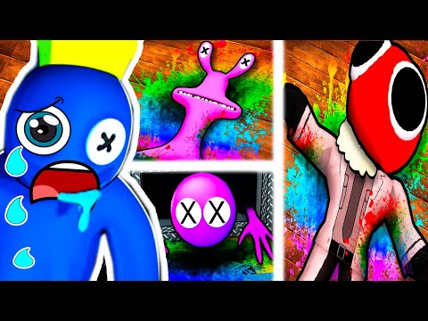 Видео: РАДУЖНЫЕ ДРУЗЬЯ - ГРУСТНЫЕ МУЛЬТИКИ ! ВЫЖИВУТ ЛИ RAINBOW FRIENDS ? - Roblox Cartoon Реакция Reaction
