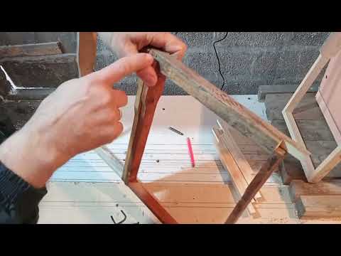 Видео: Рамка для мини плюсам , без электроинструмента.