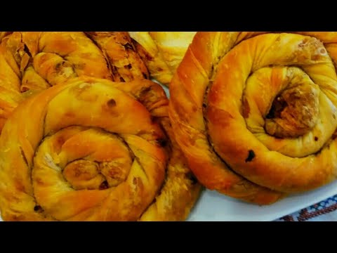 Видео: Секрет вытяжного теста !Вертуты! #тесто #минералка #вкусно #молдавскаякухня #волшебновкусно #просто