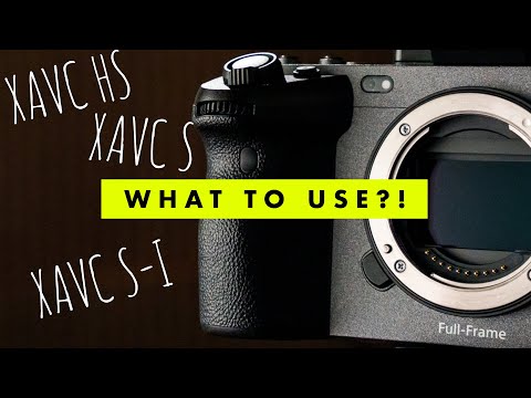 Видео: Используйте ЭТОТ кодек! Лучший формат файлов для Sony A7IV, A7SIII и FX3