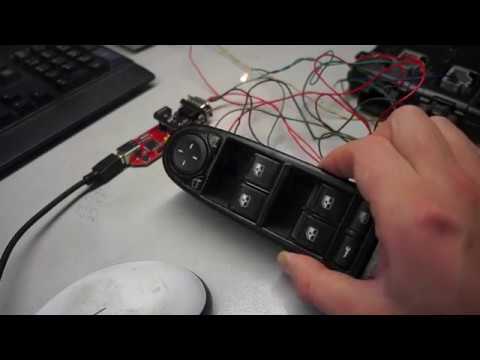 Видео: Шина LIN. Часть 2 Кнопки  /  LIN bus Master node simulation