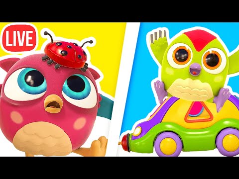 Видео: Мультики для детей Совенок Хоп Хоп 🦉🔴 Новые серии 2025