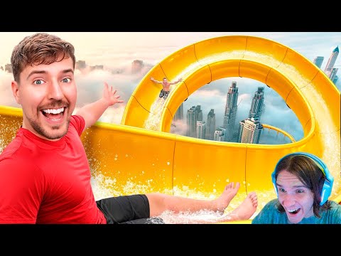Видео: Впечатления за 1$ vs 500,000$! / Реакция на MrBeast
