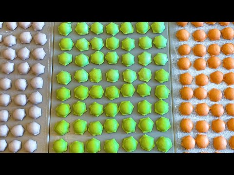 Видео: Цветные пельмени без красителей. Вы будете поражены, как это просто!