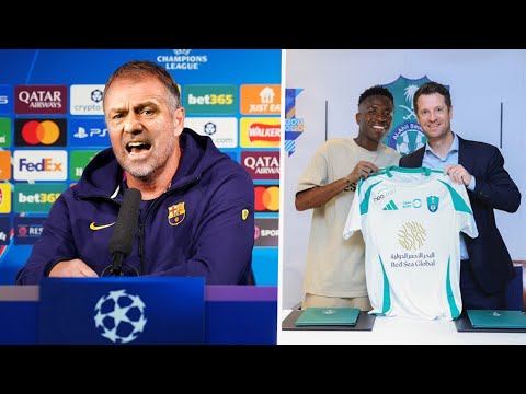 Видео: НОВЫЙ ТРЕНЕР БАРСЕЛОНЫ, ДОСРОЧНАЯ ОТСТАВКА ФЛИКА, ВИНИСИУС УХОДИТ?? | СВЕЖИЕ ТРАНСФЕРНЫЕ СЛУХИ 2025