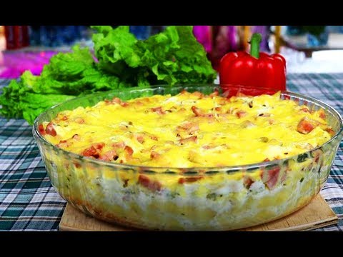 Видео: Запеканка "Ленивая Жена"!!!  Вы удивитесь как это просто и вкусно !!!!