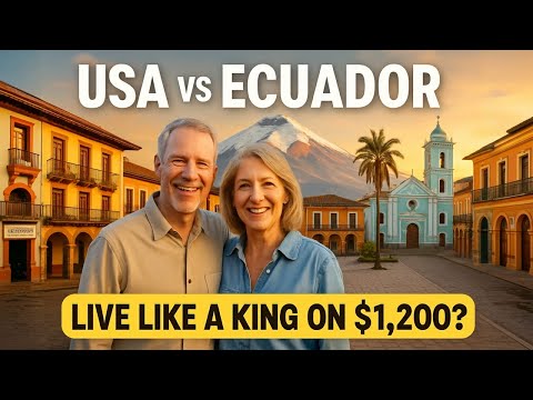 Видео: Жизнь в США и Эквадоре — можно ли прожить на 1200 долларов в месяц?