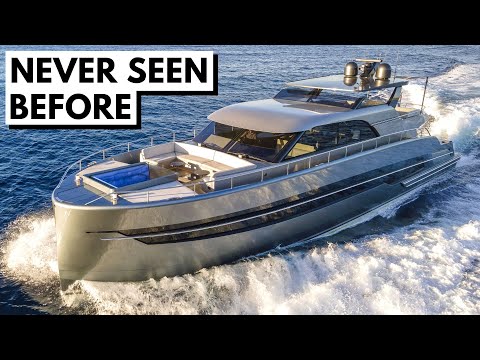 Видео: Мировая премьера ST BARTH 75 за 6 миллионов долларов !!! Полностью алюминиевая уникальная планировка