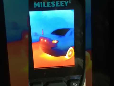 Видео: Тепловизор Mileseey TR256B записывает видео без задержек