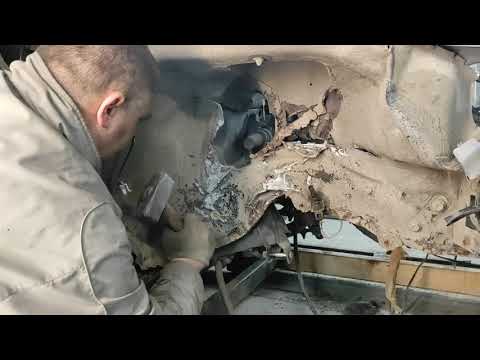Видео: LADA PRIORA ВЫТЯЖКА ЛОНЖЕРОНА и ВСЕЙ ПРАВОЙ СТОРОНЫ!!!!