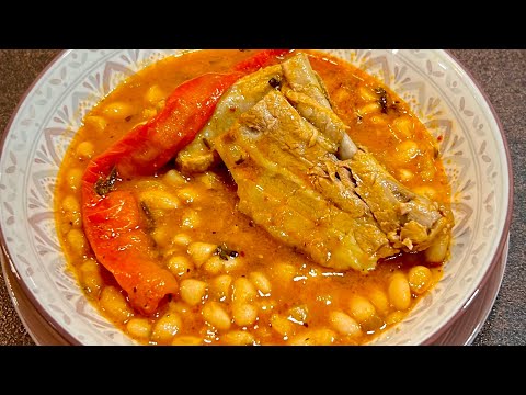 Видео: Боб със свински ребърца - вкусотия!/ Фасоль со свиными ребрышками - вкуснятина/ Beans with pork ribs
