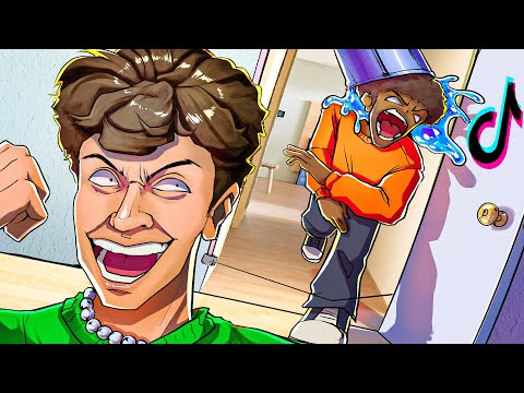 Видео: Самые фейковые розыгрыши в TikTok.
