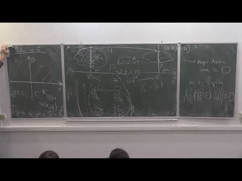 Видео: Анализ на многообразиях, Лекция 7-8, С.В.Шапошников