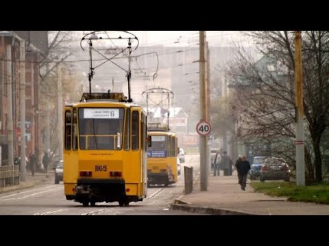 Видео: Львов Еду Маршрутом 6 Трамвая