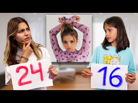 Видео: УГАДЫВАЕМ ВОЗРАСТ БЛОГЕРОВ с СЕСТРОЙ *Карнавал уже 2... лет 😱*