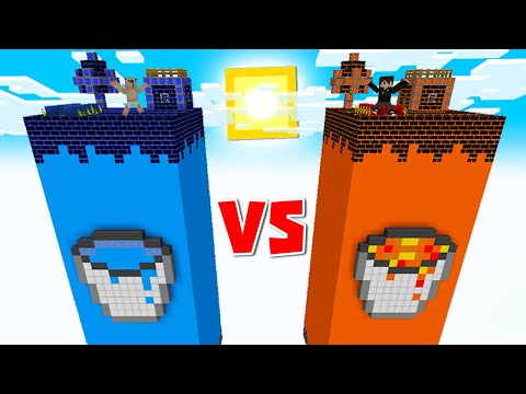 Видео: ЧАНК ВОДЫ ПРОТИВ ЧАНКА ЛАВЫ В МАЙНКРАФТ! НУБ И ПРО ТРОЛЛИНГ ЛОВУШКА ЕНОТИК