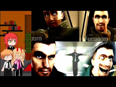 Видео: Реакция человека с бензопилой на DafuqBoom SFM