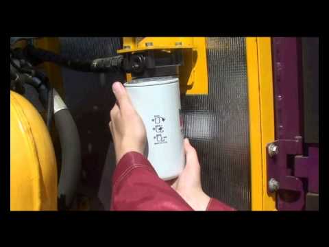 Видео: 8. Порядок замены масла в двигателе экскаватора ЧЕТРА ЭГП-230