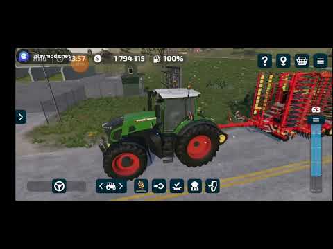 Видео: где можно наполнить сеялку в Farming simulator 23