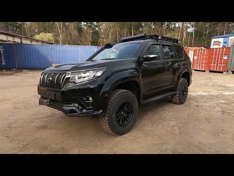 Видео: Умный тюнинг Toyota Land Cruiser Prado. Проект тюнинг-центра «Клуб 4х4»