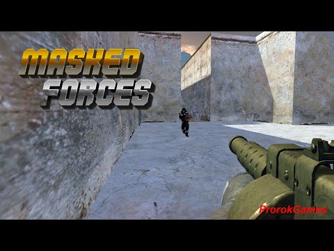 Видео: ► Masked Forces ►Я перепутал название игры😂😅