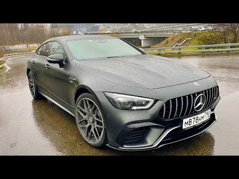 Видео: Такой бывает только AMG. Mercedes GT 4MATIC+