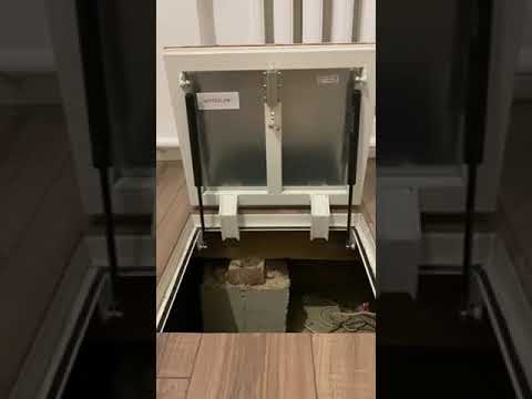 Видео: Напольный люк Невидимка Бюджет