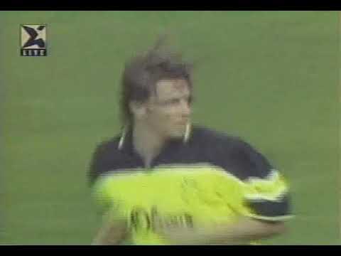 Видео: ЛЧ 1997 98 1гр этап группа A 2 тур  Боруссия Д Спарта  фрагменты