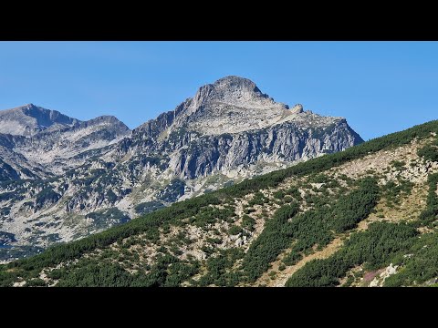 Видео: Изкачване на връх Дженгал по алпийската пътека от Попово езеро, август, 2024 година