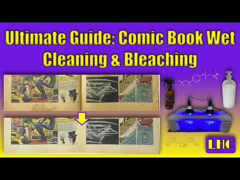 Видео: Полное руководство по удалению пятен от комиксов!