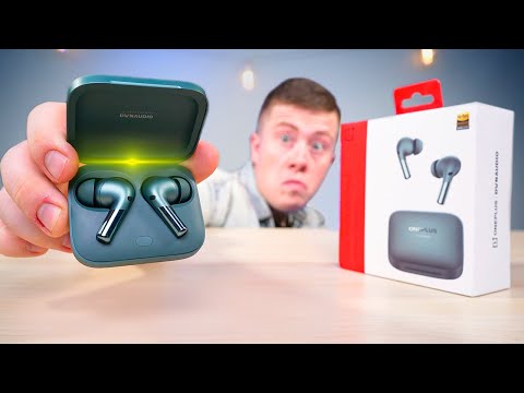 Видео: Уделали JBL и AirPods!!! Лучшие TWS Наушники 2023 Года за 130$! Самый Мощный БАС! OnePlus Buds Pro 2