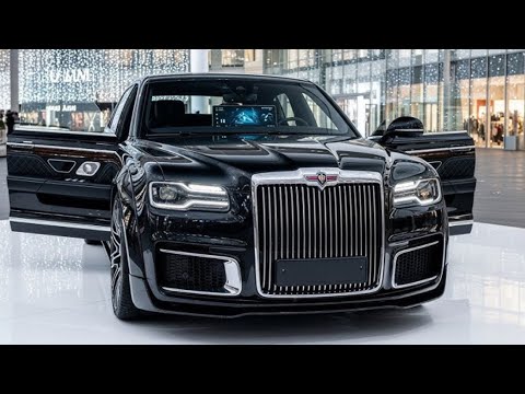Видео: «Королевский уровень: новый Aurus Senat 2026 поражает воображение»