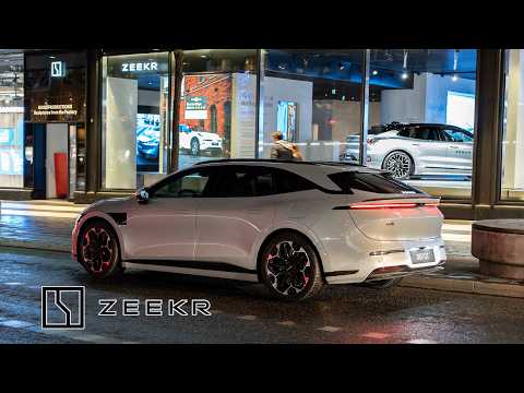 Видео: Zeekr 007 GT — Универсал с душой суперкара и салоном премиум-класса!