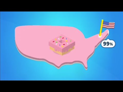 Видео: Paper io | Заполнение страны США 🇺🇲