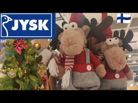 Видео: Новые Товары на Рождество и Новый Год 2025/2026 Jysk Финляндии. Дизайн Интерьера. Шопинг. Marimekko