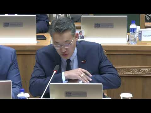 Видео: НИТХ ын төлөөлөгч асуулт хариулт Д.Отгонсүрэн