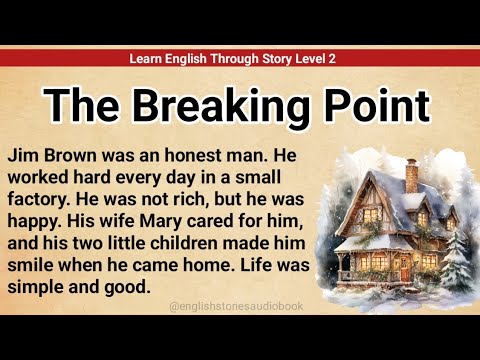 Видео: Изучение английского языка через историю, уровень 2 | Уровень 2 для чтения | История на английско...