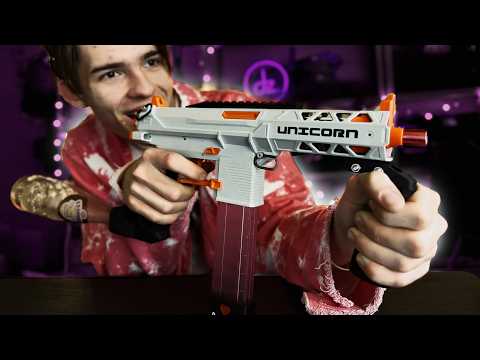 Видео: Обзор на бластер юникорн //  XYL KM9 Unicorn Blaster // Дизмон