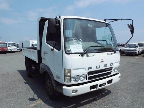 Видео: Замена колодок ручника Mitsubishi Fuso Fighter (Митсубиси фусо файтер 2003г)