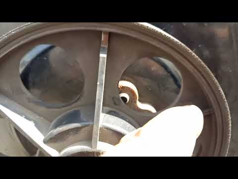 Видео: ремонт бетономешалки