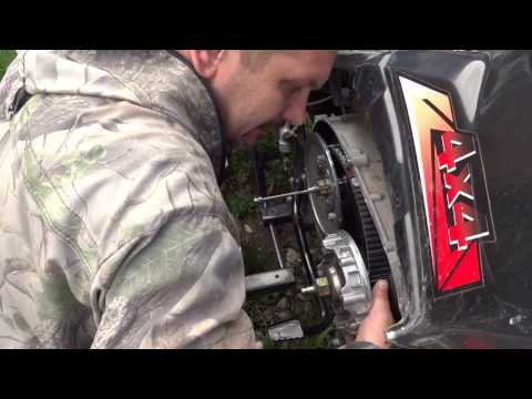 Видео: Замена ремня вариатора