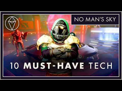 Видео: 10 ВАЖНЕЙШИХ технологий, которые нужны каждому путешественнику No Man's Sky