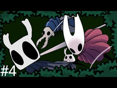Видео: Сражение с Хорнет. #4 . Hollow knight