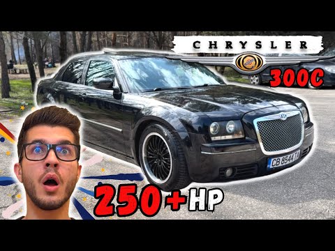 Видео: Американското Bentley! Chrysler 300c 3.5 V6 MOPAR 250+ кс