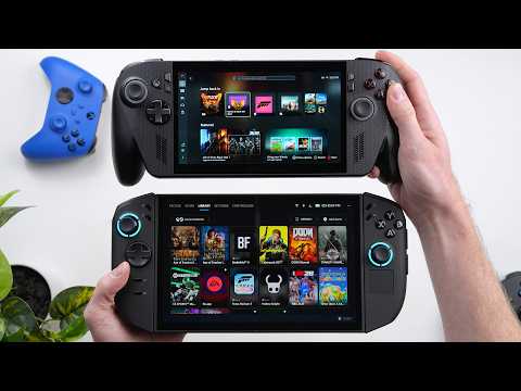 Видео: ROG XBOX Ally X против Lenovo Legion Go 2: какую портативную консоль купить в 2025 году?