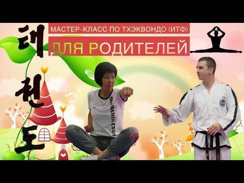 Видео: II Мастер-класс Чемпиона Мира по тхэквондо для родителей