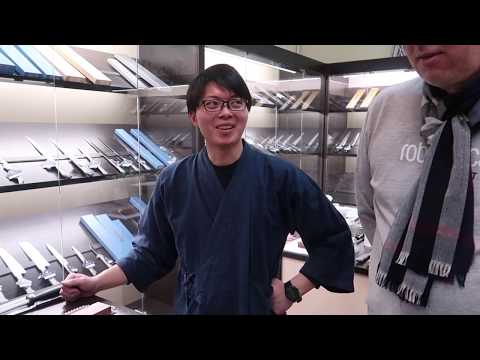 Видео: Мастер-класс по заточке Tojiro